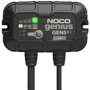 NOCO 1-Bank 5A Onboard Battery Charger | GEN5X1