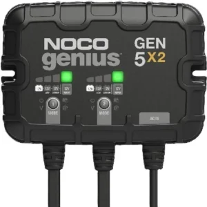 NOCO 2-Bank 10A Onboard Battery Charger | GEN5X2