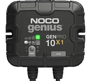 NOCO 1-Bank 10A Onboard Battery Charger | GENPRO10X1