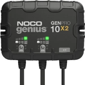 NOCO 2-Bank 20A Onboard Battery Charger | GENPRO10X2