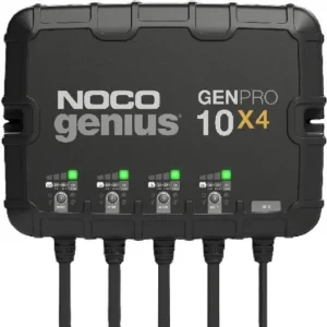 NOCO 4-Bank 40A Onboard Battery Charger | GENPRO10X4