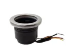 PLASHLIGHTS Illuminated Cup Holder - RGB | PL-CH-457-RGB-SS