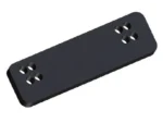 POWER-POLE Side Spacer For Bob's Machine Jack Plate | AP-spcr-side-BK