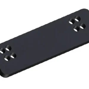 POWER-POLE Side Spacer For Bob's Machine Jack Plate | AP-spcr-side-BK