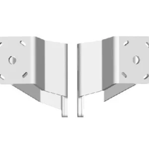 POWER POLE Dual Braced Kit S-2-3 | PKBD-S-2-3-WT