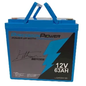 PRECISION SONAR Lithium 12V 63ah Smart Battery | PP-12V-63AH **DROP SHIP ITEM $25.00 SHIPPING**