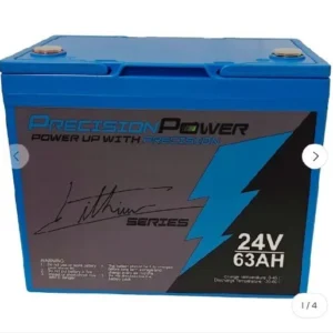 PRECISION SONAR Lithium 24V 63Ah Smart Battery (Deep Cycle) | PP-24V-63AH **DROP SHIP ITEM $50.00 SHIPPING