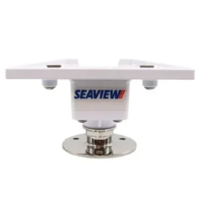 SEAVIEW Starlink Mini Mount Bracket with Stainless Steel 1-14 Fixed Mounting Base | SVRCLMINIFAMSS