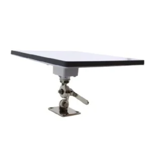 SEAVIEW Starlink Mini Mount Bracket with Stainless Steel 1-14 Ratchet Mount Base | SVRCLMINIRAMSS