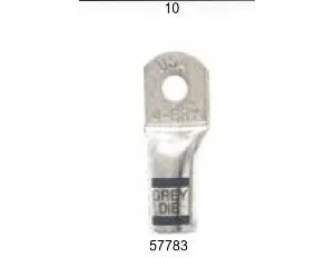 SPECTRO WIRE Tinned Lug Terminal 4 AWG #10 STUD SIZE | 57783-10