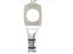 SPECTRO WIRE Tinned Lug Terminal 4 AWG 1/2" STUD SIZE | 57789-10