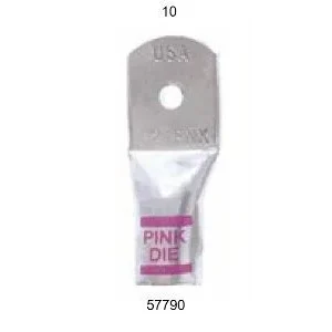 SPECTRO WIRE Tinned Lug Terminal 1-2 AWG #10 STUD SIZE | 57790-10