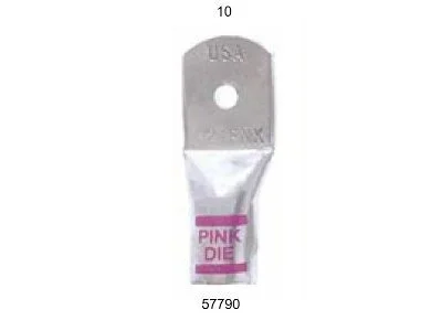 SPECTRO WIRE Tinned Lug Terminal 1-2 AWG #10 STUD SIZE | 57790-10