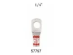 SPECTRO WIRE Tinned Lug Terminal 8 AWG 1/4" STUD SIZE | 57797-10