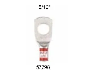 SPECTRO WIRE Tinned Lug Terminal 8 AWG 5/16" STUD SIZE | 57798-10