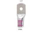 SPECTRO WIRE Tinned Lug Terminal 1-2 AWG 1/4" STUD SIZE | 57809-10