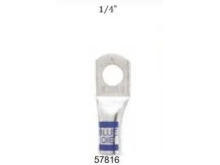 SPECTRO WIRE Tinned Lug Terminal 6 AWG 1/4" STUD SIZE | 57816-10
