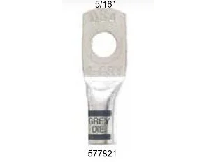 SPECTRO WIRE Tinned Lug Terminal 4 AWG 5/16" STUD SIZE | 57821-10
