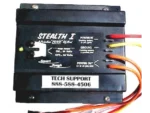 STEALTH 1 CHARGING ONBOARD BATTERY CHARGER 36VDC | 07D40