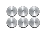 Sea Brackets Bracket Mounting Disks - Quantity 6