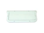 T-H Marine Large Rectangular Scupper - White
