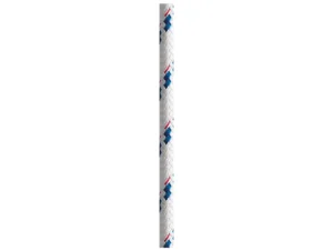 New England Ropes 7/16" Sta-Set Performance Cruising Line - Blue Fleck - 600'