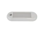 Scandvik 7" Oval Dome Light w/Switch & Dimming - 12/24V