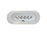 Scandvik Flush Mount Spreader Light - 10-30V - White
