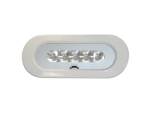 Scandvik Flush Mount Spreader Light - 10-30V - White