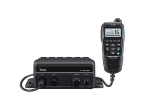 Icom M410BB 11 Black Box VHF w/Black Command Mic & 2 Command Mic Ports