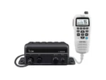 Icom M410BB GW 11 Black Box VHF w/White Command Mic & 2 Command Mic Ports