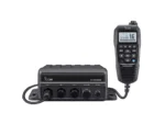 Icom M510BB 21 Black Box VHF w/Black Command Mic & 3 Command Mic Ports