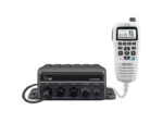 Icom M510BB GW 21 Black Box VHF w/White Command Mic & 3 Command Mic Ports