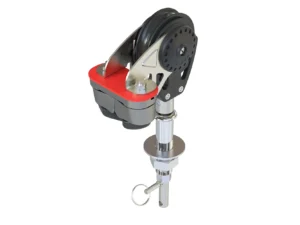 Rupp Dredge Retrieval Pulley System