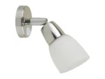 Scandvik SS Reading Light w/Frosted Glass Shade - 10-30V