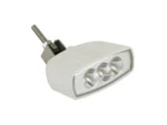 Scandvik Compact Bracket Mount LED Spreader Light - White