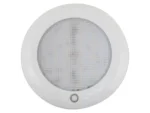 Scandvik Slim 5" Dome Light - Warm White/Blue - 10-30V