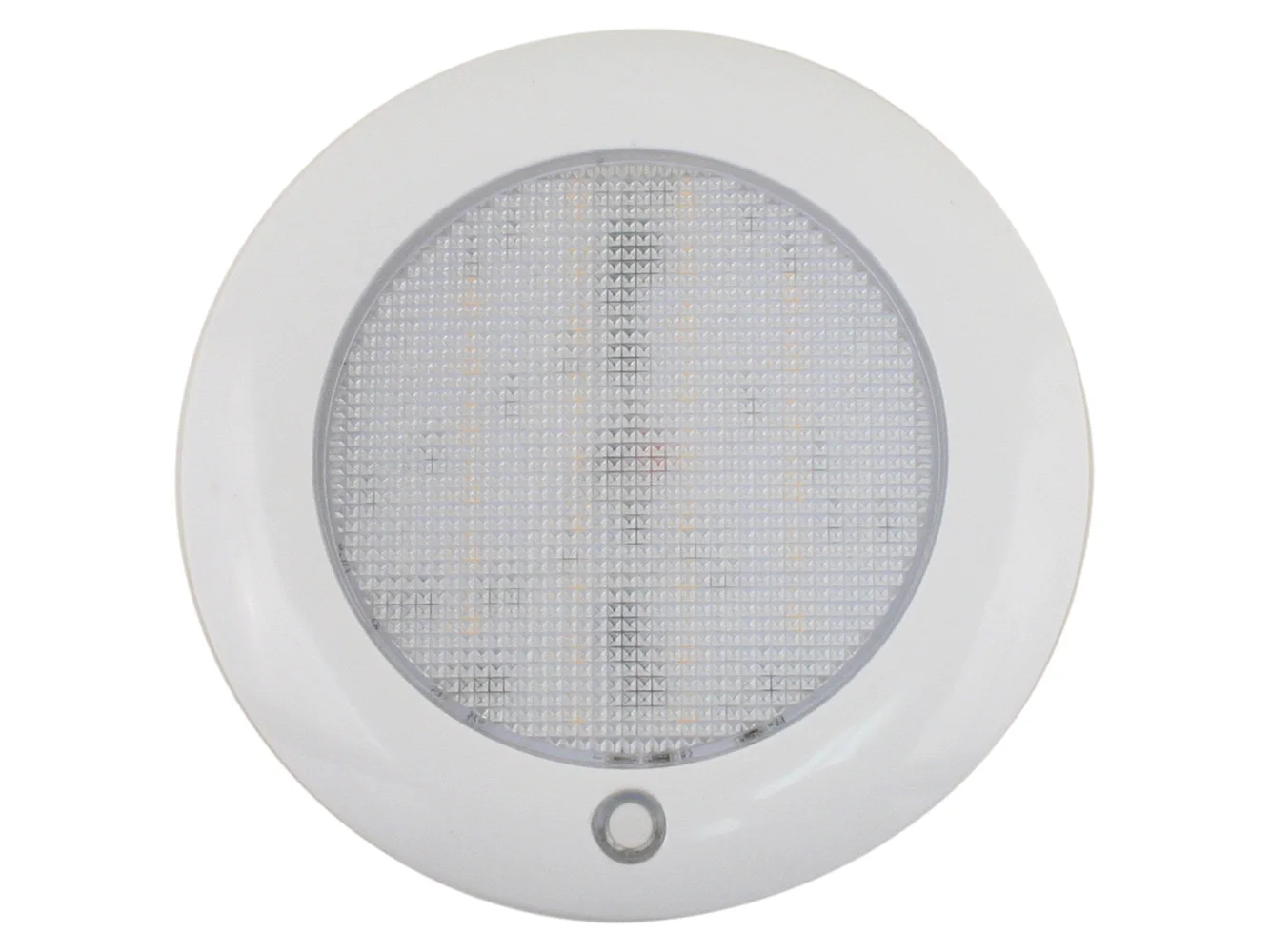 Scandvik Slim 5" Dome Light - Warm White/Blue - 10-30V