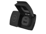 Scanstrut Flip Pro Duo - USB-A & USB-C w/12V Power Socket