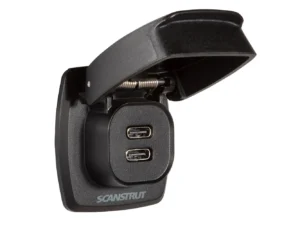 Scanstrut Flip Pro Max - Dual USB-C Charge Socket
