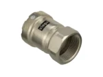 ViegaMegaPress 316 FKM FPT Adapter - 1-1/2" x 1-1/2" (FPT)