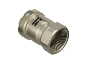 ViegaMegaPress 316 FKM FPT Adapter - 1-1/2" x 1-1/2" (FPT)
