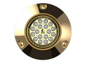 Metro Marine High-Output Submersible Underwater Light w/Intelligent Monochromatic LED's - Blue, 45° Beam