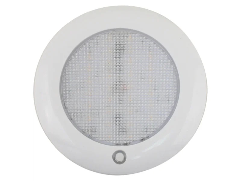 Scandvik Slim 5" Dome Light - Warm White/Red - 10-30V