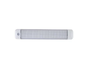 Scandvik 10" Cabin Light w/Switch - White & Blue - 10-30V
