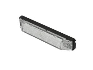 Scandvik 4" LED Light Strip - White w/Gasket - 12V
