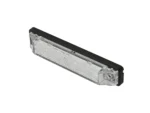 Scandvik 4" LED Light Strip - Blue w/Gasket - 12V