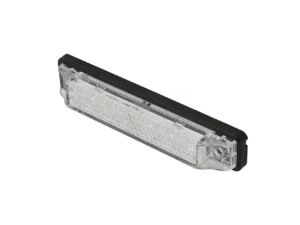 Scandvik 4" LED Light Strip - Blue w/Gasket - 12V