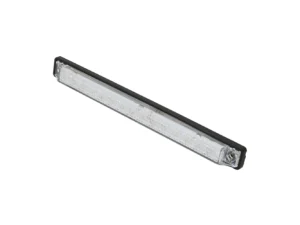Scandvik 8" LED Light Strip - White w/Gasket - 12V