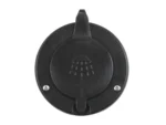 Scandvik Black Cap & Container f/Scandvik Recessed Shower